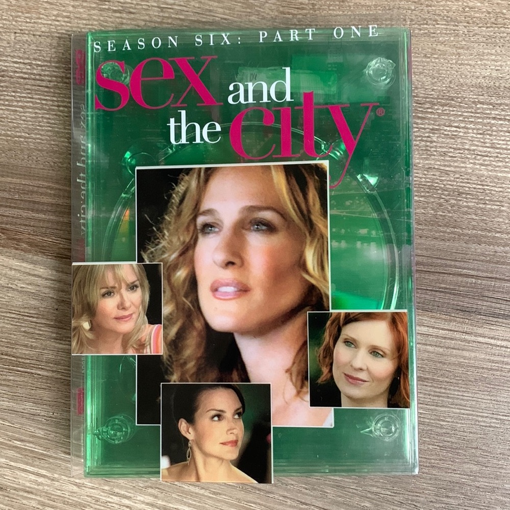 DVD Sex And The City Season 6 Part 1 One